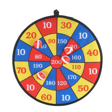 Darttavla m/kardborre Ud & Leg